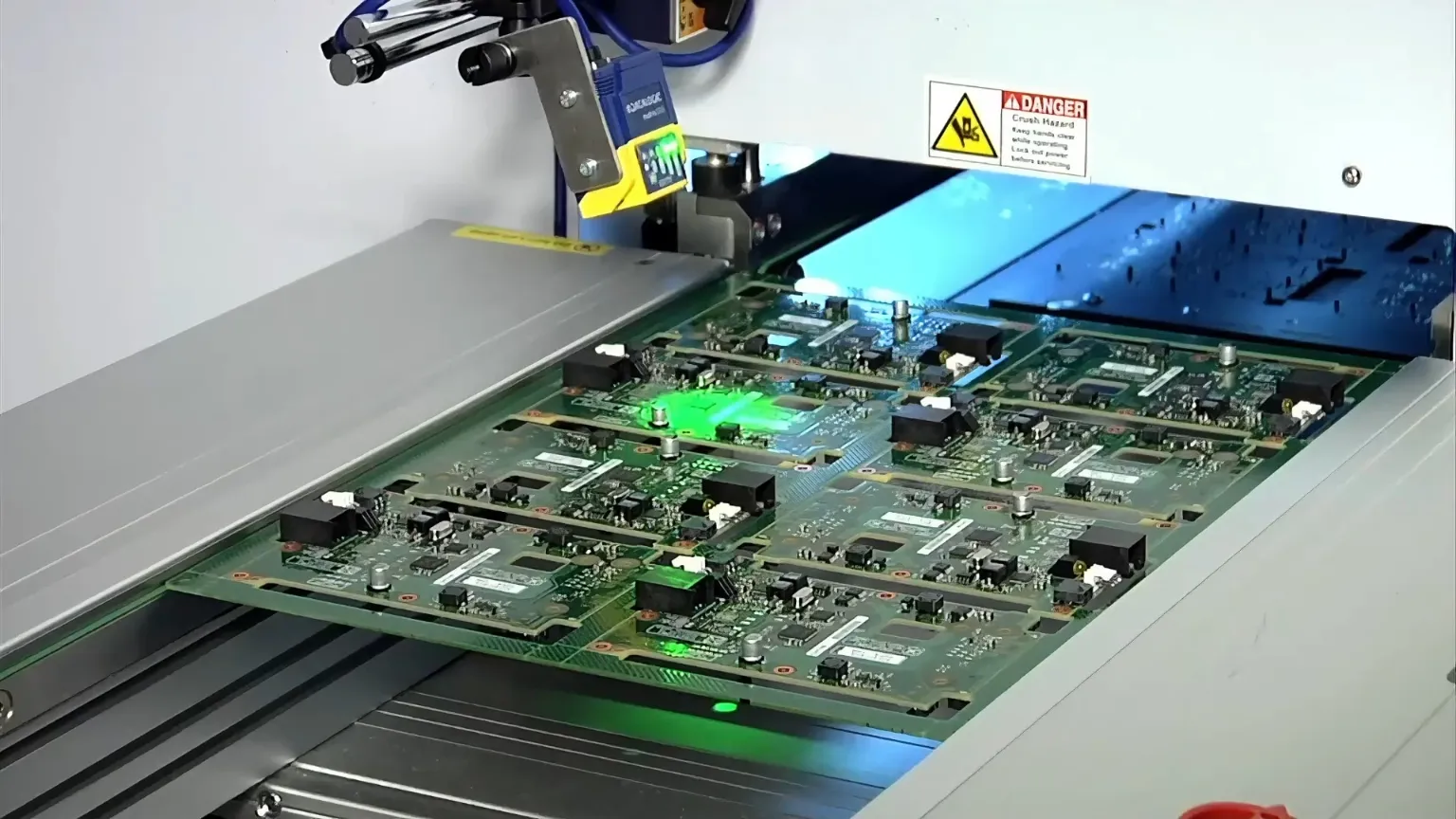PCB元件贴装检测